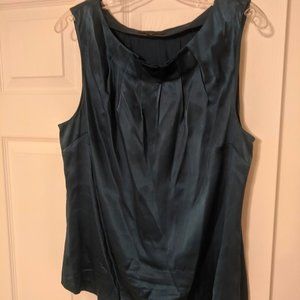 Emerald green work top size XL